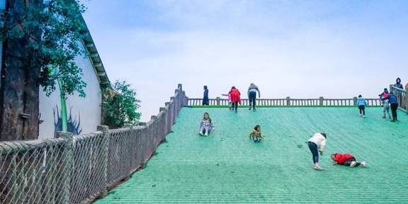 原创 上海冬天这么玩!宝燕乐园旗舰店亲子冬日玩水攻略32