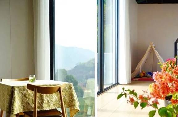 原创 比莫干山好玩,新发现耗资十亿的宝藏地,茶园野奢帐篷屋不输南非13