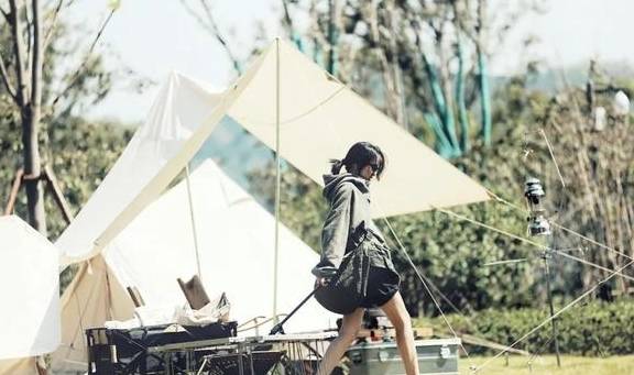 原创 比莫干山好玩,新发现耗资十亿的宝藏地,茶园野奢帐篷屋不输南非16