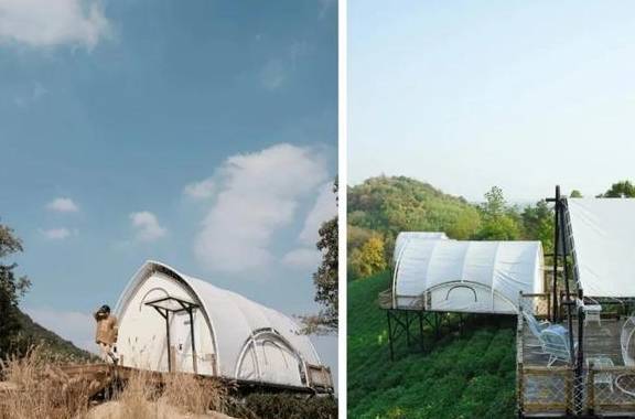 原创 比莫干山好玩,新发现耗资十亿的宝藏地,茶园野奢帐篷屋不输南非22