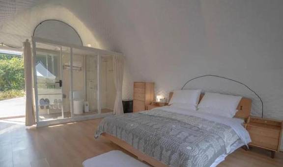 原创 比莫干山好玩,新发现耗资十亿的宝藏地,茶园野奢帐篷屋不输南非23