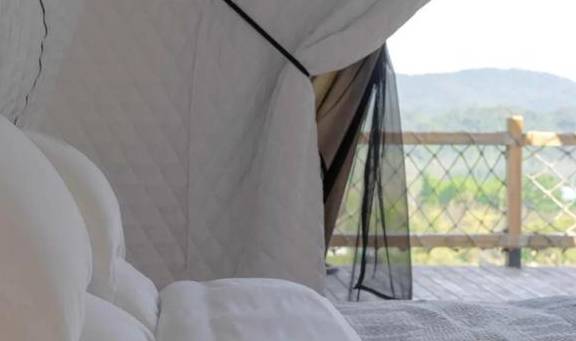 原创 比莫干山好玩,新发现耗资十亿的宝藏地,茶园野奢帐篷屋不输南非25