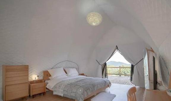 原创 比莫干山好玩,新发现耗资十亿的宝藏地,茶园野奢帐篷屋不输南非26