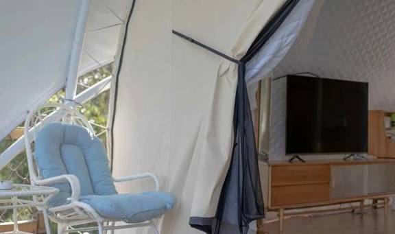 原创 比莫干山好玩,新发现耗资十亿的宝藏地,茶园野奢帐篷屋不输南非28