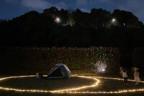 原创 比莫干山好玩,新发现耗资十亿的宝藏地,茶园野奢帐篷屋不输南非30