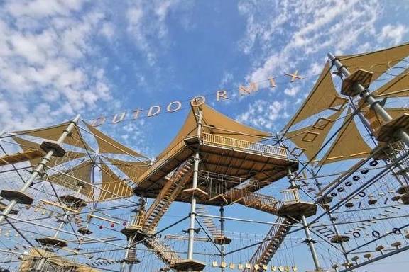 原创 比莫干山好玩,新发现耗资十亿的宝藏地,茶园野奢帐篷屋不输南非44