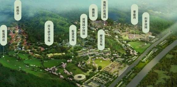 原创 比莫干山好玩,新发现耗资十亿的宝藏地,茶园野奢帐篷屋不输南非49