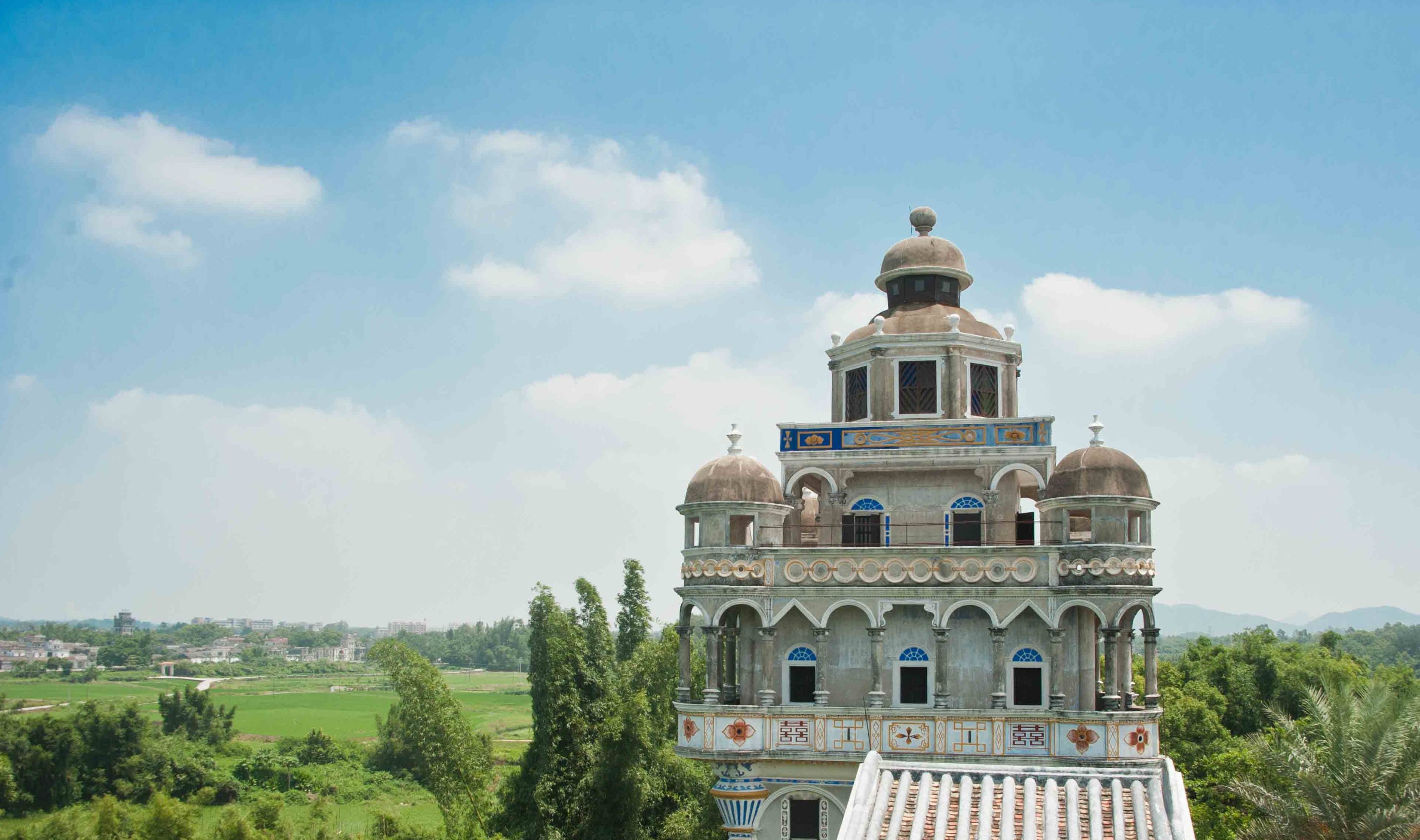 原创 我国最特殊的建筑,有艺术价值,更具备防卫作用,现已成世界遗产1