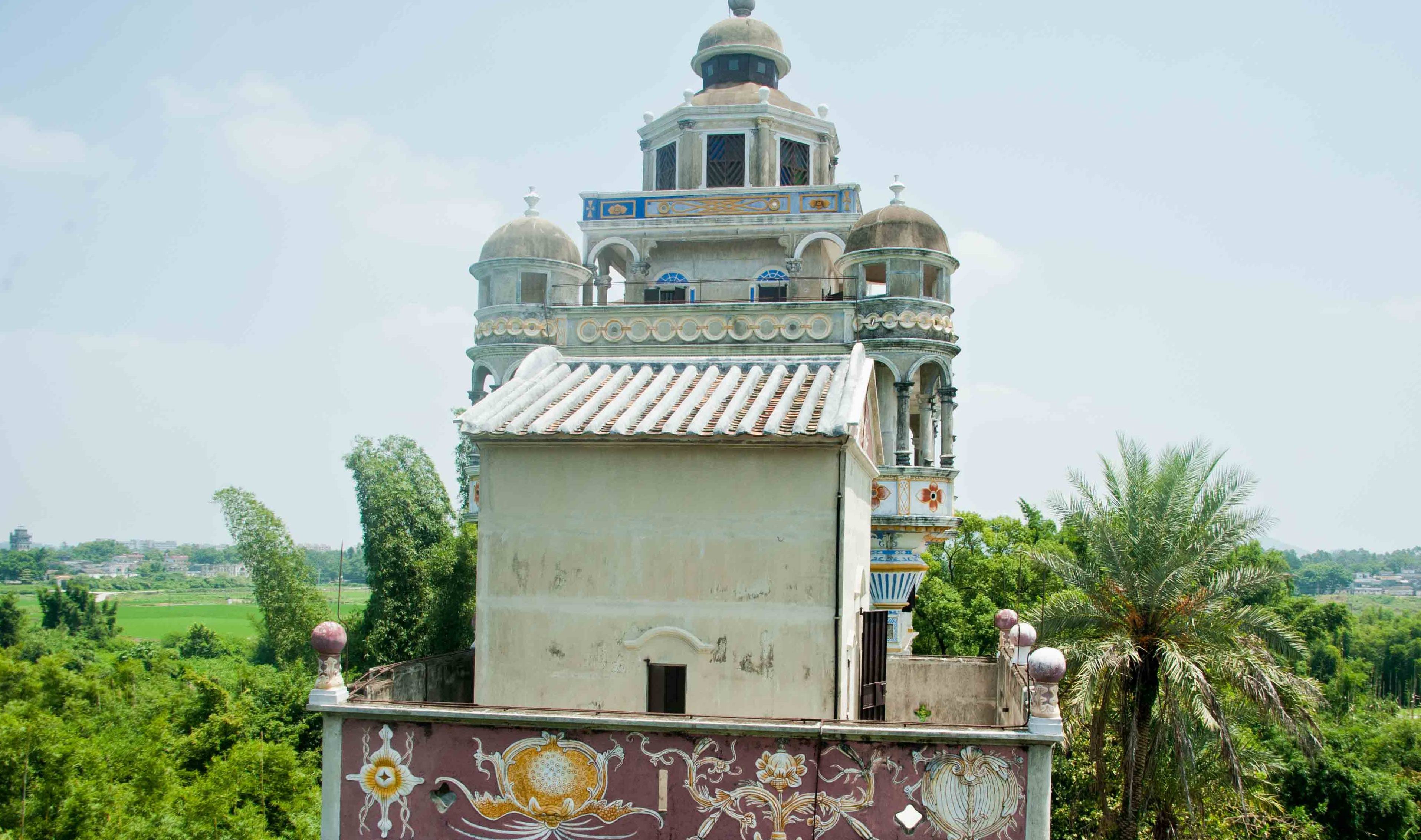 原创 我国最特殊的建筑,有艺术价值,更具备防卫作用,现已成世界遗产5