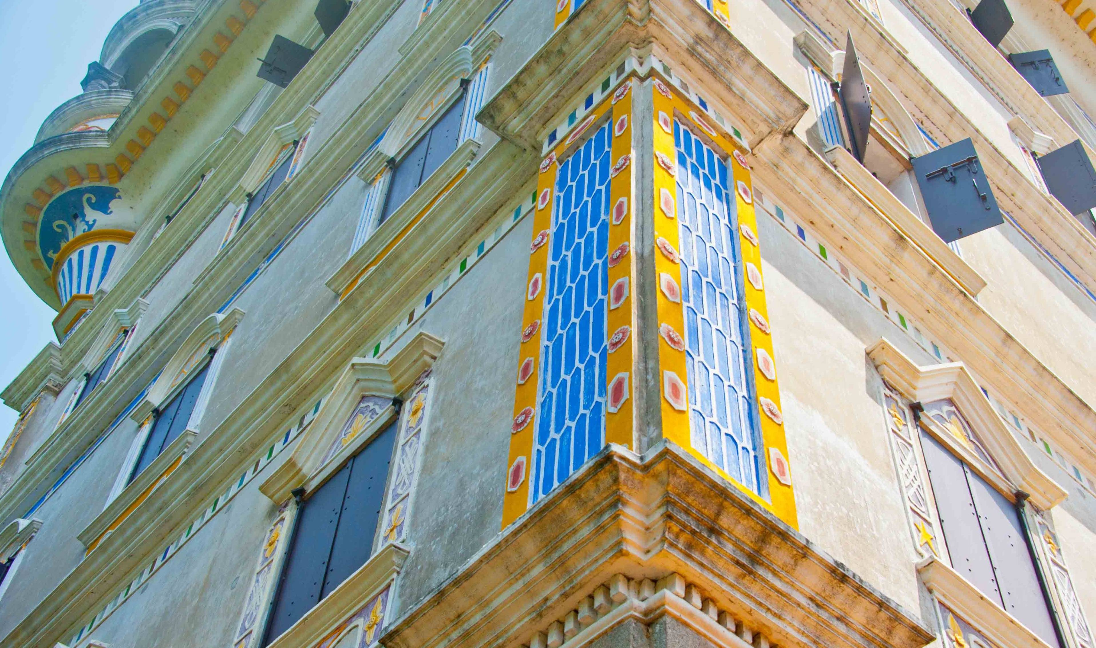 原创 我国最特殊的建筑,有艺术价值,更具备防卫作用,现已成世界遗产7