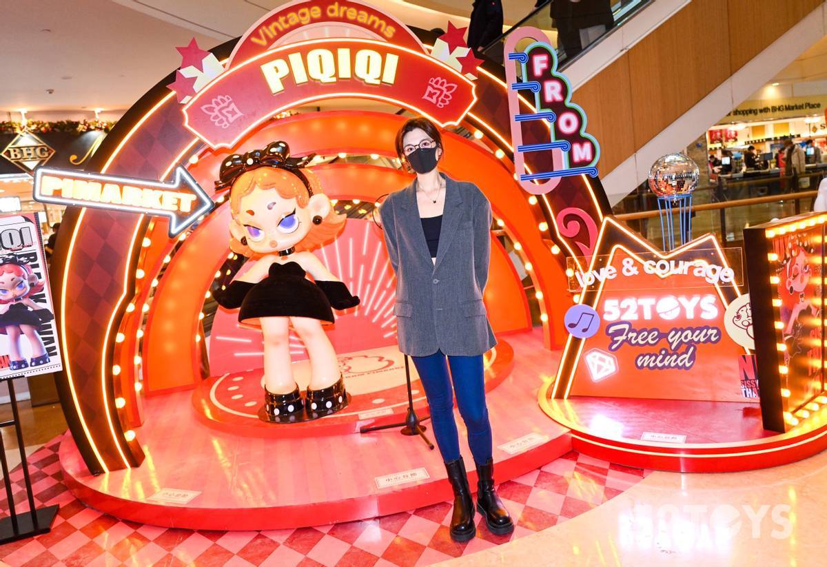 52TOYS北京颐堤港旗舰店盛大开业,首次公开重磅自有IP“皮奇奇”3