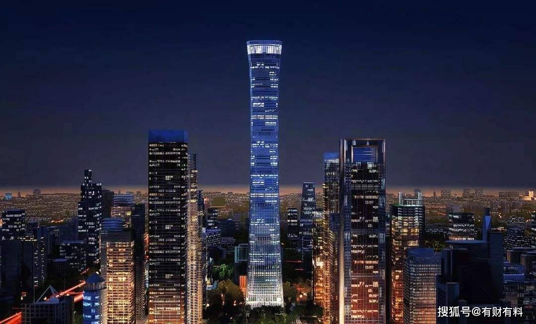 原创 中国超高层建筑数量全球第一,哪个城市是国内第一呢?是上海吗?2