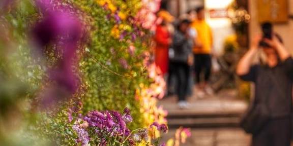 原创 眼前最热门旅游地,当然是江西婺源篁岭,但是人山人海有啥意思?4
