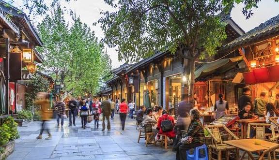 原创 我想去成都,尽管刚离开,我们吃茶吃火锅,释放疲劳及多余的情绪11