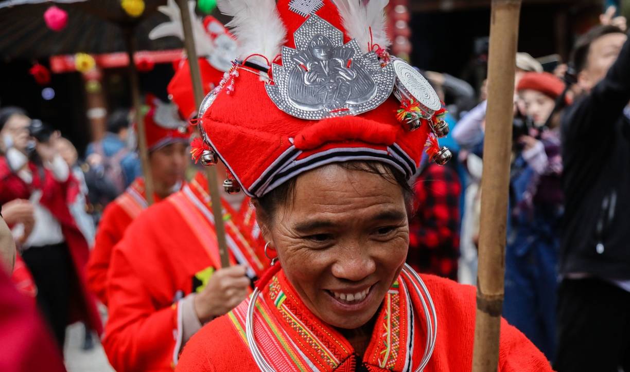 原创 逃离大城市,广州周边大山深处享瑶寨风情15