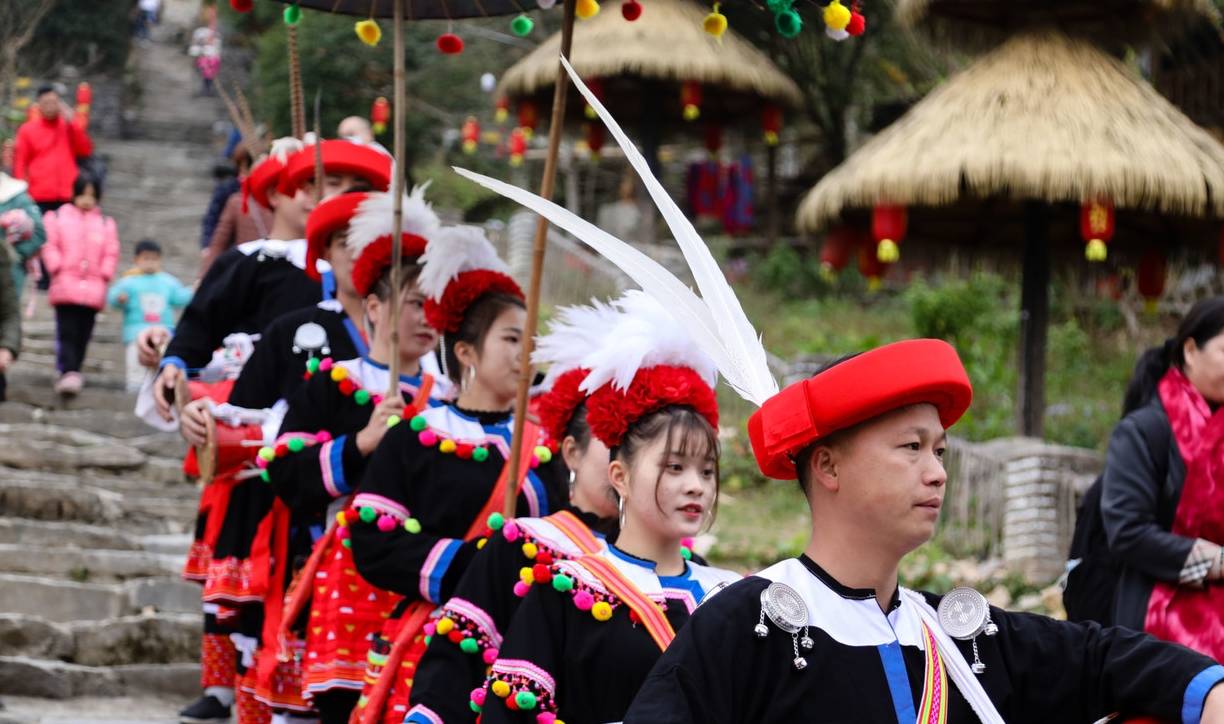 原创 逃离大城市,广州周边大山深处享瑶寨风情16