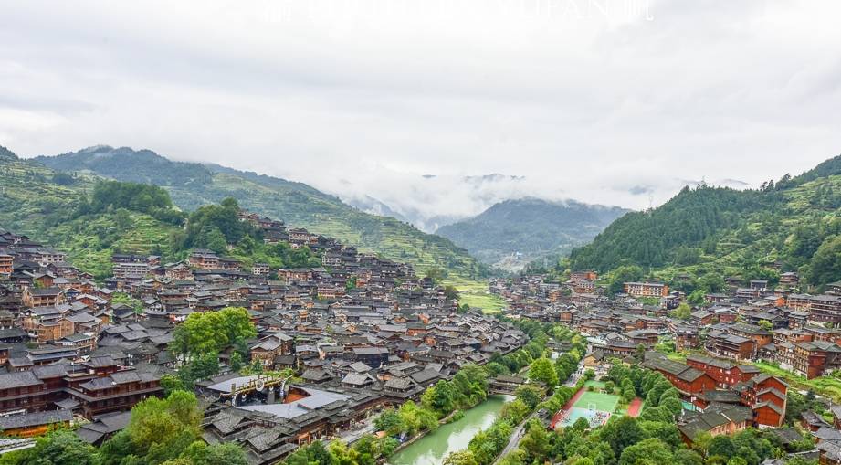 原创 从白天到黑夜,读懂西江的美!到千户苗寨,你也可以这样玩!3