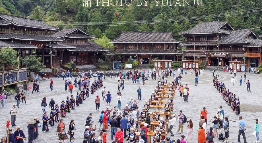 原创 从白天到黑夜,读懂西江的美!到千户苗寨,你也可以这样玩!4