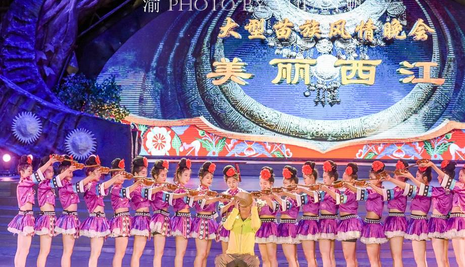 原创 从白天到黑夜,读懂西江的美!到千户苗寨,你也可以这样玩!6