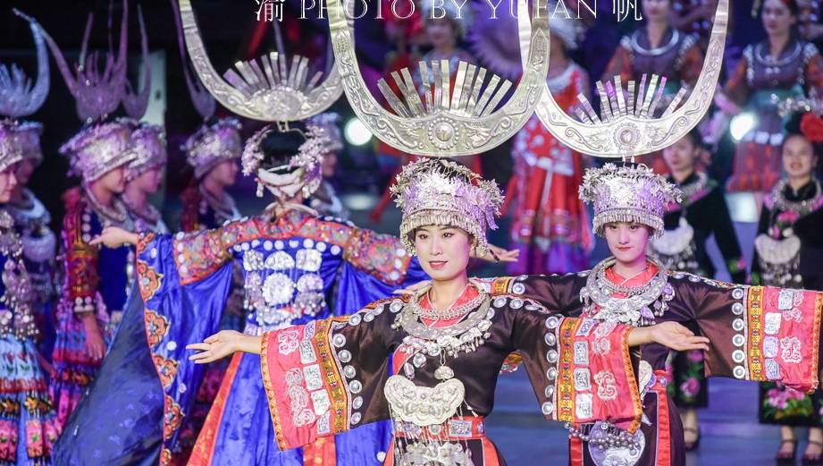 原创 从白天到黑夜,读懂西江的美!到千户苗寨,你也可以这样玩!8