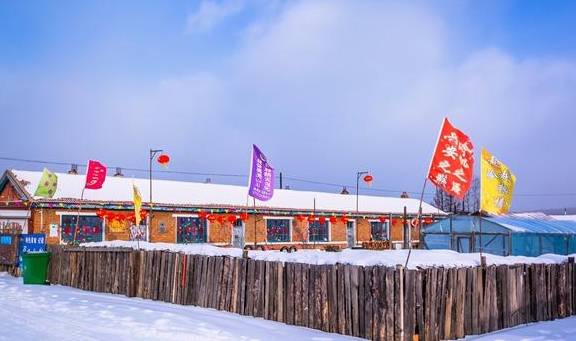 呼伦贝尔有中国最冷的村庄，全村仅6户人家，村民靠火墙御寒2