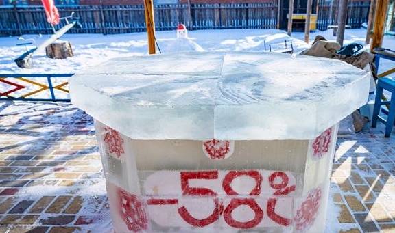 呼伦贝尔有中国最冷的村庄，全村仅6户人家，村民靠火墙御寒7