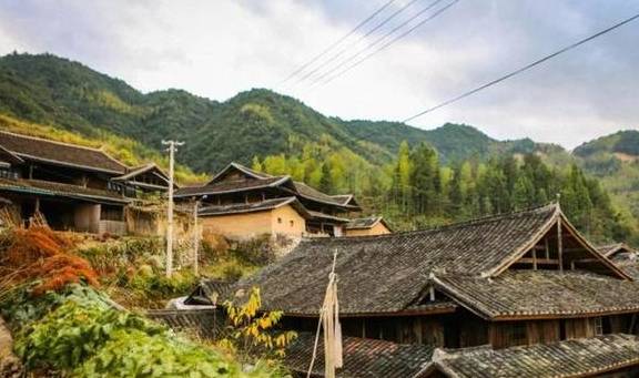 原创 周小柚坐车6小时只为解锁这个大山里的“五古”小村，真的太美了4