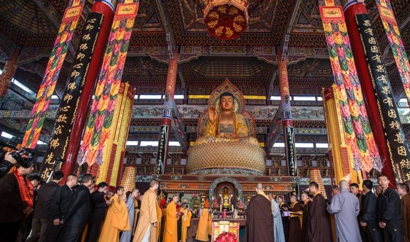 原创 隐藏在河南的大型寺庙，斥资1.5亿修复，被称“亚洲之最”！3