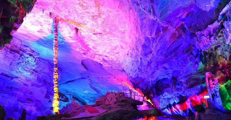 原创 云南红河州一个县，拥有阿庐古洞景区，被誉为云南第一洞4