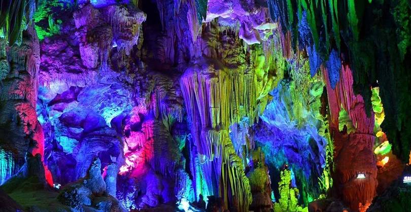 原创 云南红河州一个县，拥有阿庐古洞景区，被誉为云南第一洞5