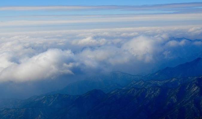 原创 老君山：追梦你的白雪，你却馈赠天宫云海21