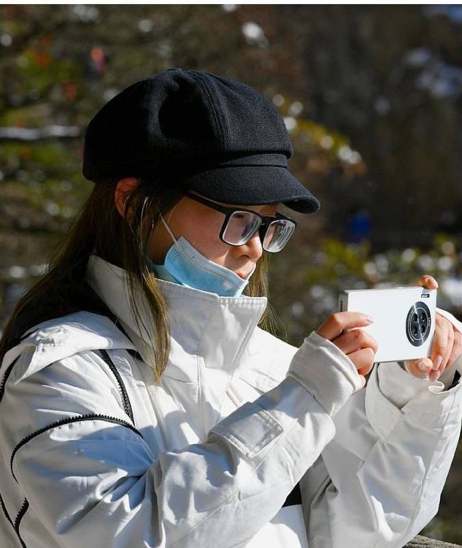 原创 老君山：追梦你的白雪，你却馈赠天宫云海23