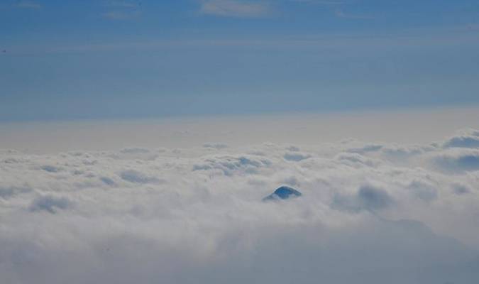 原创 老君山：追梦你的白雪，你却馈赠天宫云海27