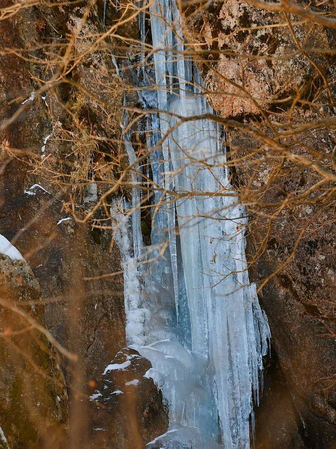 原创 老君山：追梦你的白雪，你却馈赠天宫云海29