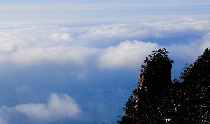 原创 老君山：追梦你的白雪，你却馈赠天宫云海32
