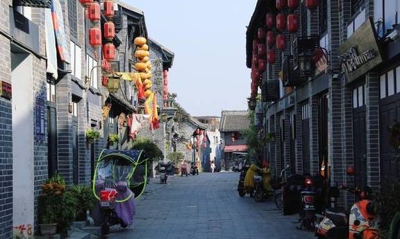 原创 安徽有个爬子巷，瘫痪儿子靠爬行要饭养母，有400年历史4