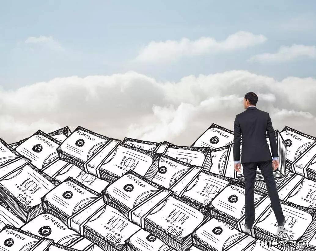 原创 百姓说没钱，企业也说赚不到钱，社会“财富”掌握在谁手中？6