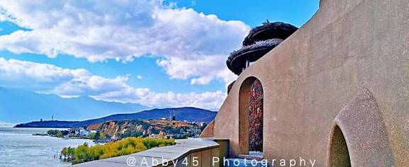 原创 希腊太远，洱海很近，跟随《妻子的浪漫旅行》去大理“圣托里尼”8