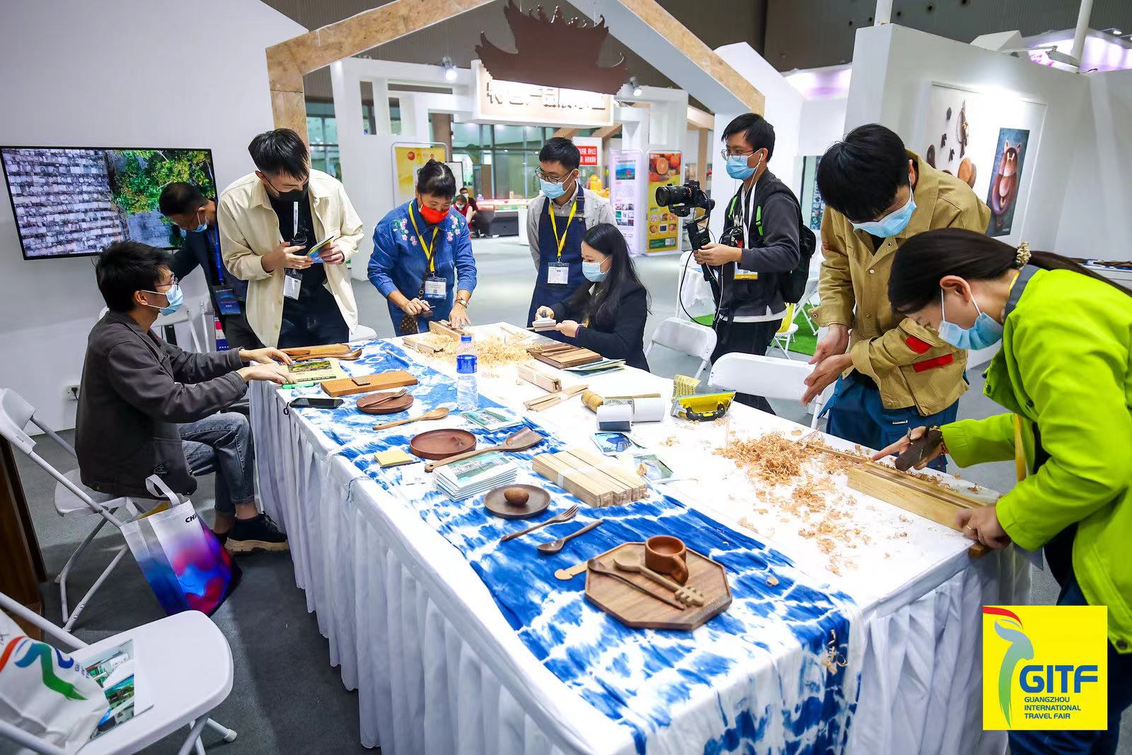 广州国际旅展打开“沉浸式体验”模式4