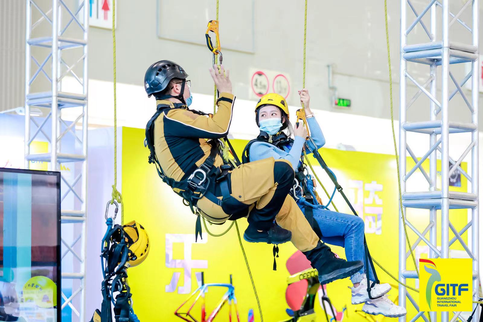 广州国际旅展打开“沉浸式体验”模式5