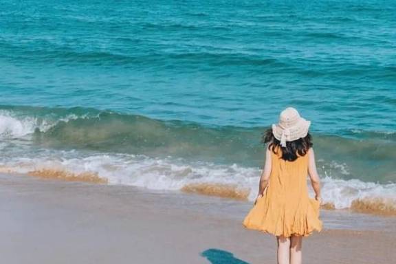 原创 刘雯最新海滩大片美出天际，看完这篇，你也能get同款6