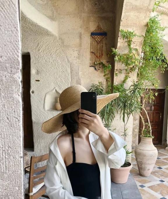 原创 刘雯最新海滩大片美出天际，看完这篇，你也能get同款29