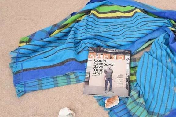 原创 刘雯最新海滩大片美出天际，看完这篇，你也能get同款40