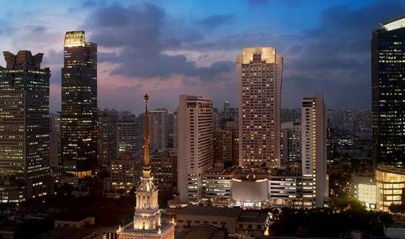 原创 上海波特曼丽思卡尔顿酒店1