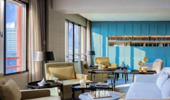 原创 上海波特曼丽思卡尔顿酒店2