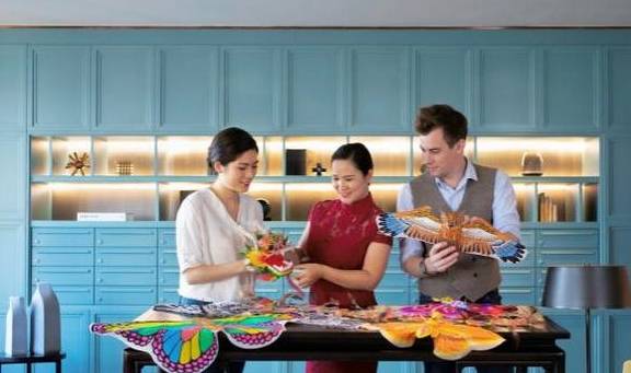 原创 上海波特曼丽思卡尔顿酒店3