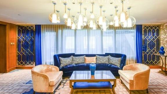 原创 澳门2万多一晚的酒店有多壕?面积超250平,洗漱用品用爱马仕3