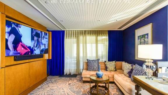 原创 澳门2万多一晚的酒店有多壕?面积超250平,洗漱用品用爱马仕6