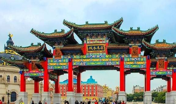 原创 飞马水城,经典的欧式风情,不用出国,在这里也能拍出欧洲范儿1