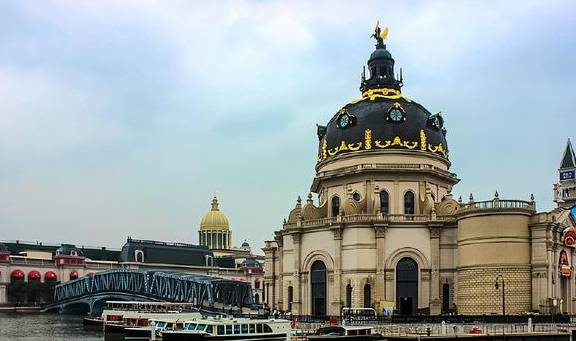 原创 飞马水城,经典的欧式风情,不用出国,在这里也能拍出欧洲范儿2